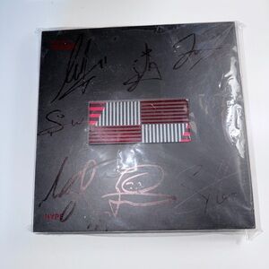 ENHYPEN BORDER: CARNIVAL (HYPE VER) Album with Autographs
